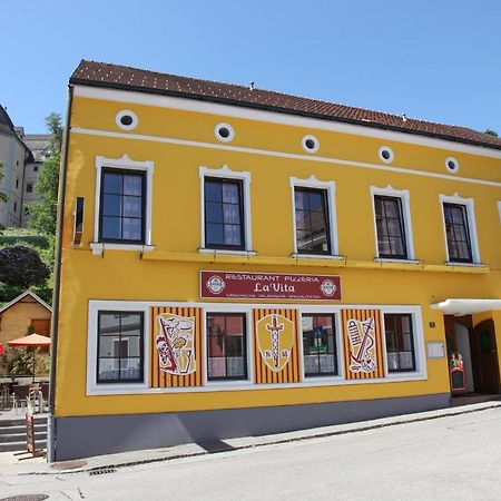Pension Stadt Grein Dış mekan fotoğraf