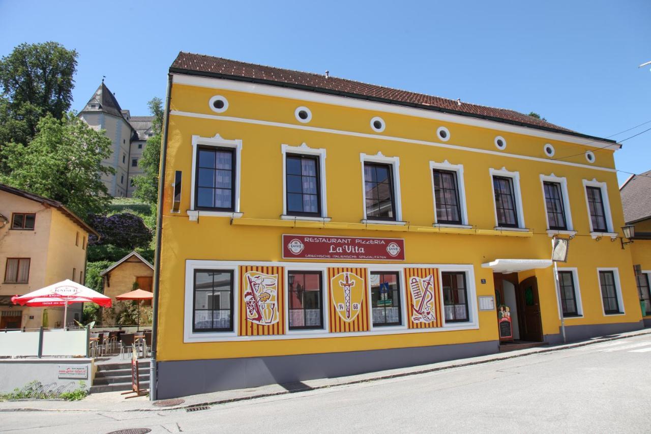 Pension Stadt Grein Dış mekan fotoğraf