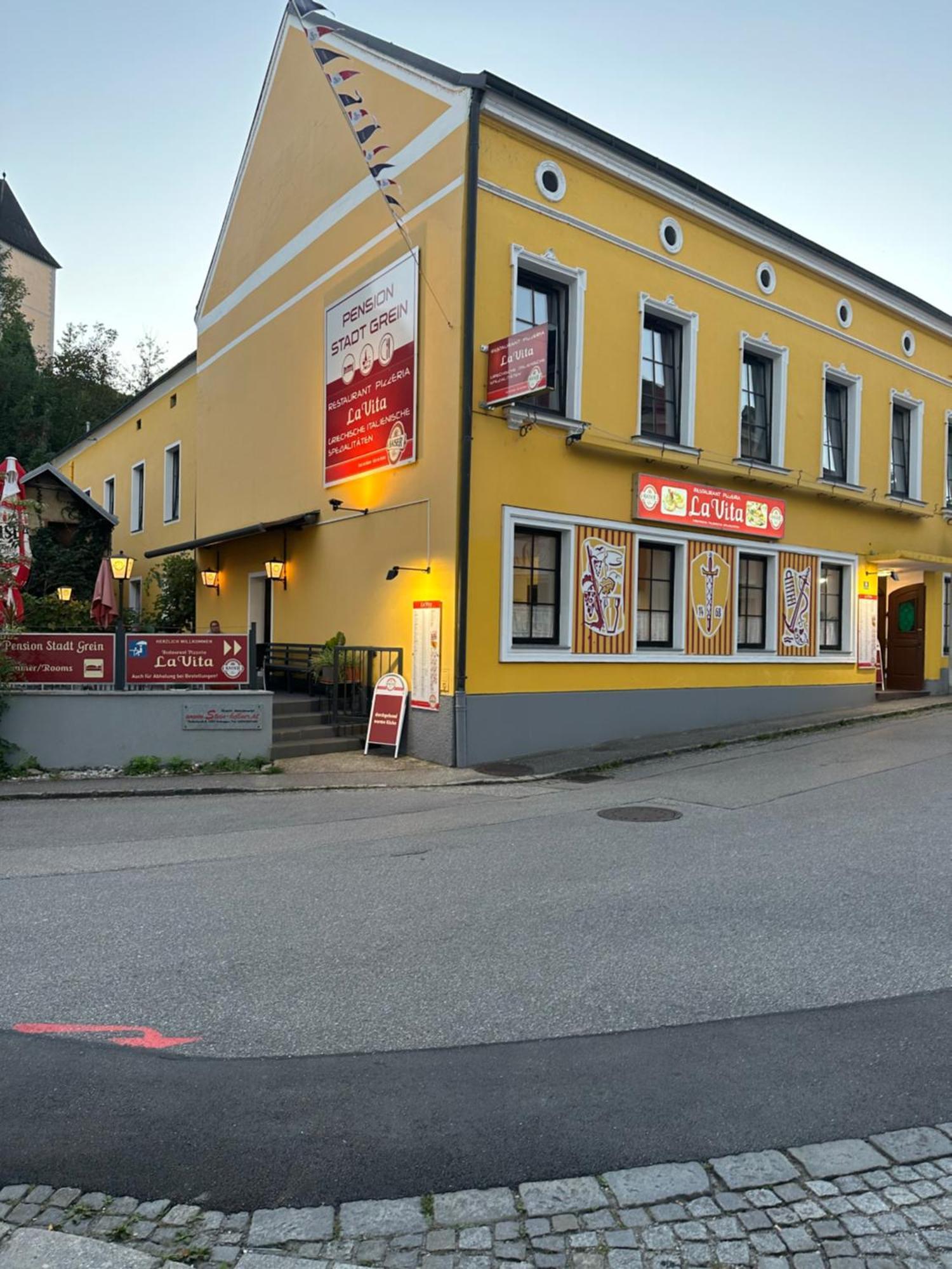 Pension Stadt Grein Dış mekan fotoğraf