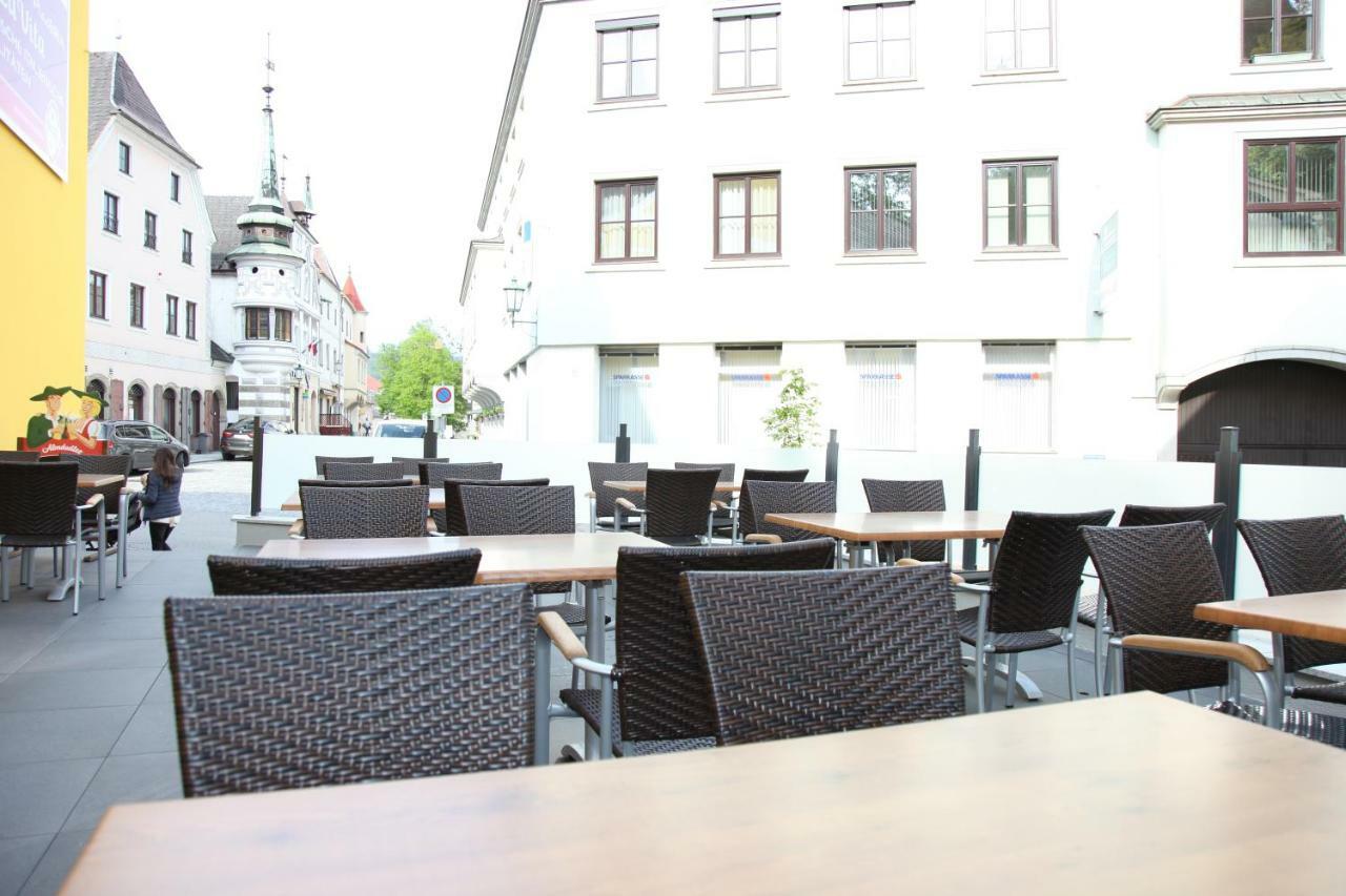 Pension Stadt Grein Dış mekan fotoğraf